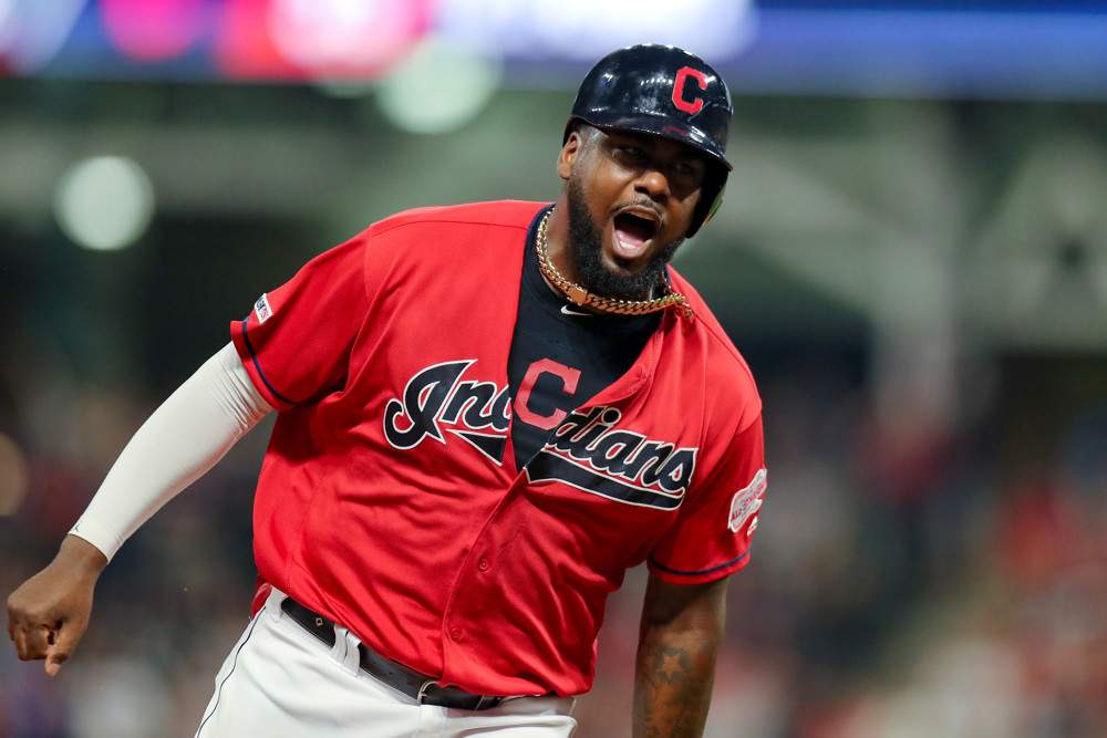 Cleveland Indians have emerging star in Franmil Reyes