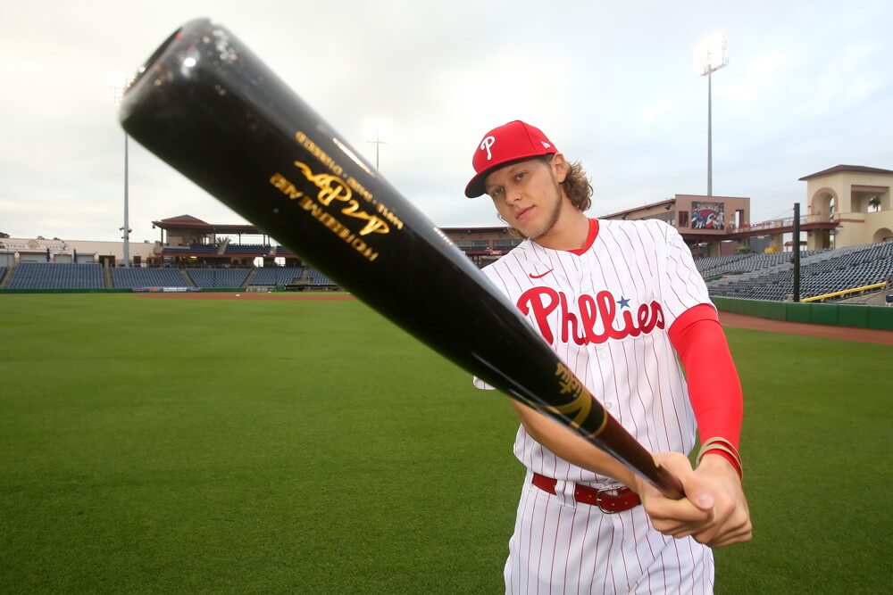 Philadelphia Phillies Outfield Prospect Jhailyn Ortiz Continues