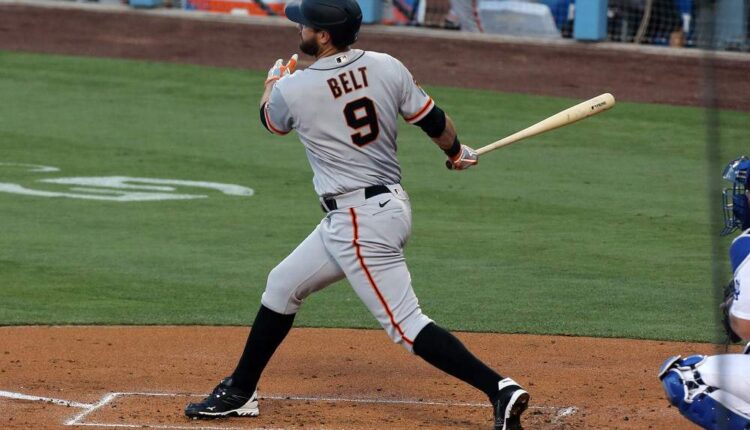 Stealing Brandon Belt - Beyond the Box Score