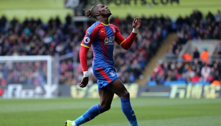 Wilfried Zaha Crystal Palace