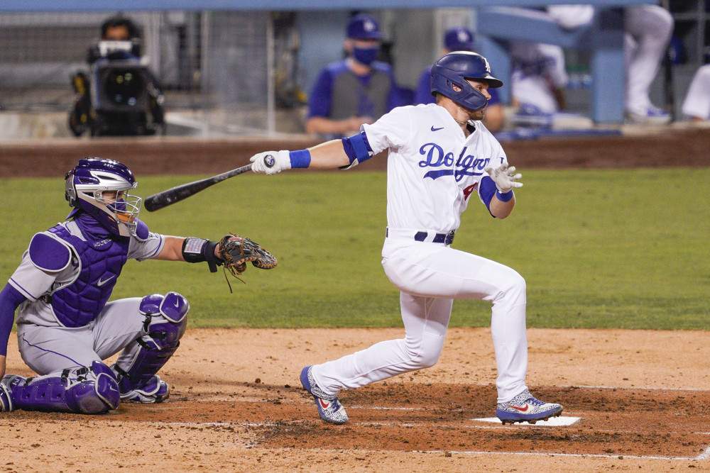 Dodgers' Gavin Lux suffers serious spring training injury