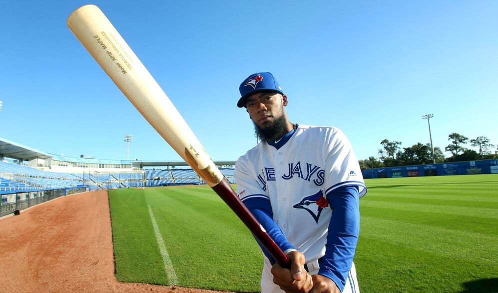 Often-Overlooked Teoscar Hernandez Brings Potent Bat To Toronto Blue Jays