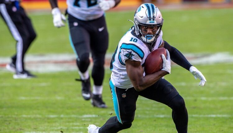 Week 12 Waiver Wire Curtis Samuel