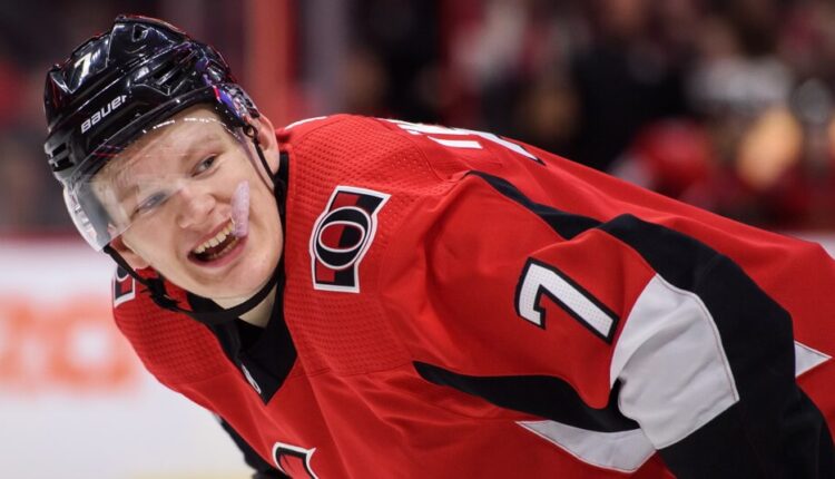 Brady Tkachuk Breakout Players for 2021 Fantasy Hockey