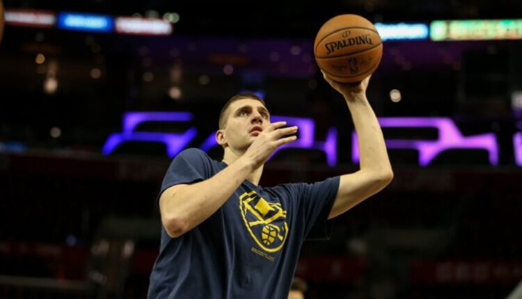 Nikola Jokic Fantasy Basketball Center Rankings