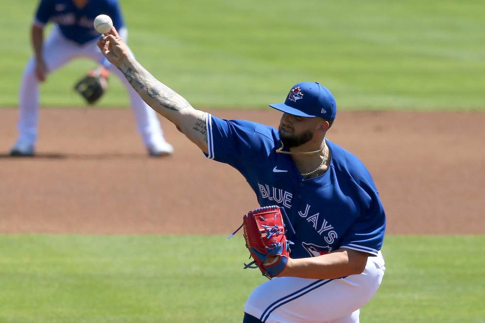 Alek Manoah: Struggling Blue Jays starter allows 11 runs in first minor  league game