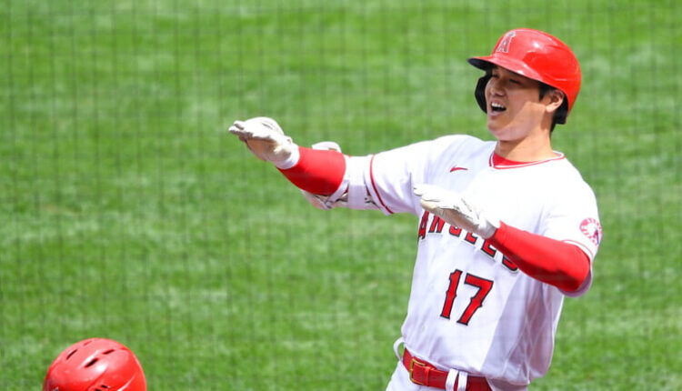 Shohei Ohtani Launch Angle