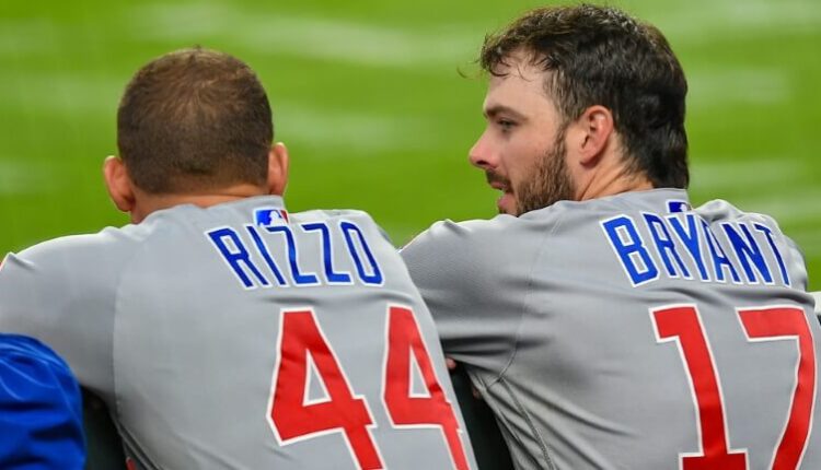 Anthony Rizzo Kris Bryant MLB DFS