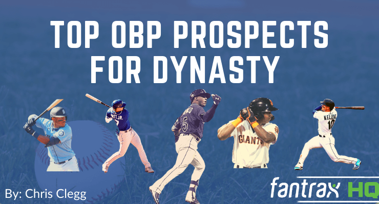 Top-400 OBP Prospect Rankings For Fantasy Baseball: July 2021 | FantraxHQ