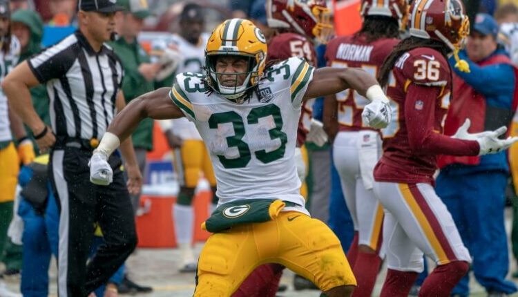 Aaron Jones Week 18 NFL DFS