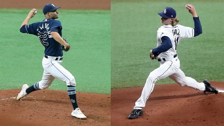 Shane McClanahan, Tyler Glasnow could give Rays top rotation