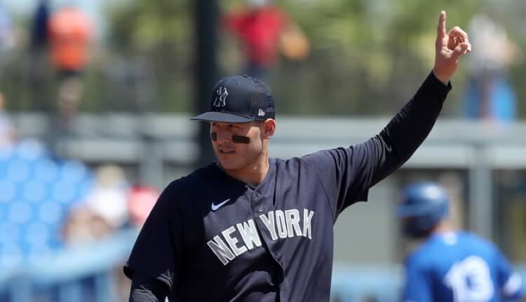 Anthony Rizzo Player Props: Yankees vs. Padres
