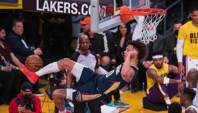 Jaxson Hayes NBA Fantasy Basketball Weekend Streamers