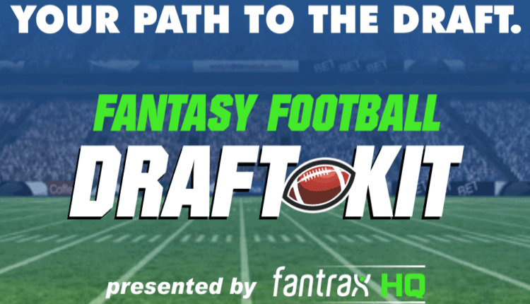 2022 Dynasty Rookie Draft Kit (Fantasy Football)