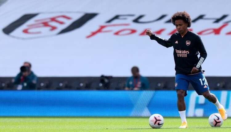 Willian of Arsenal Fantasy EPL Waiver Wire