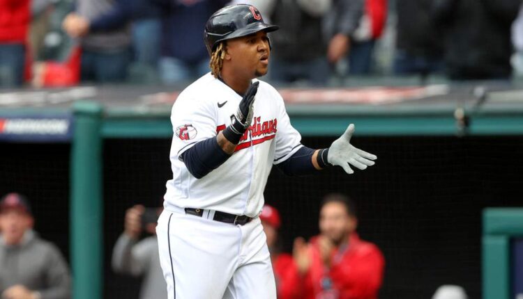 Dynasty Third Base Rankings Jose Ramirez