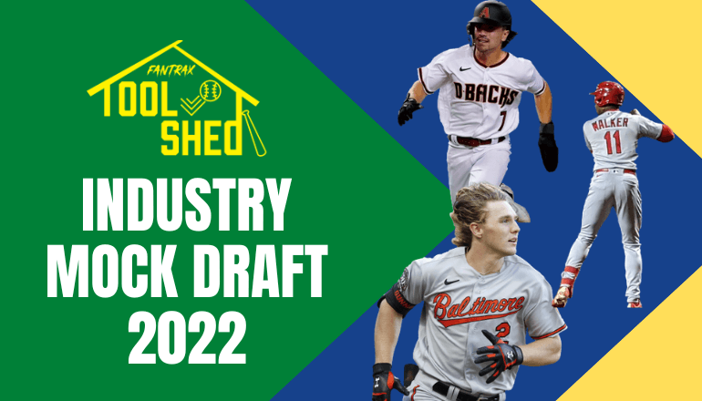 2022 Dynasty Baseball FYPD Mock Draft - Fantasy Six Pack