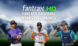 Top-500 Fantasy Baseball Dynasty Rankings - FantraxHQ