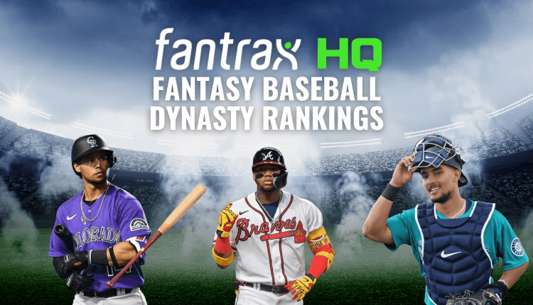 Top-500 Fantasy Baseball Dynasty Rankings - FantraxHQ