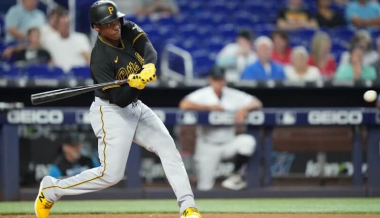 Ke'Bryan Hayes late-round hitters for 2023 fantasy baseball