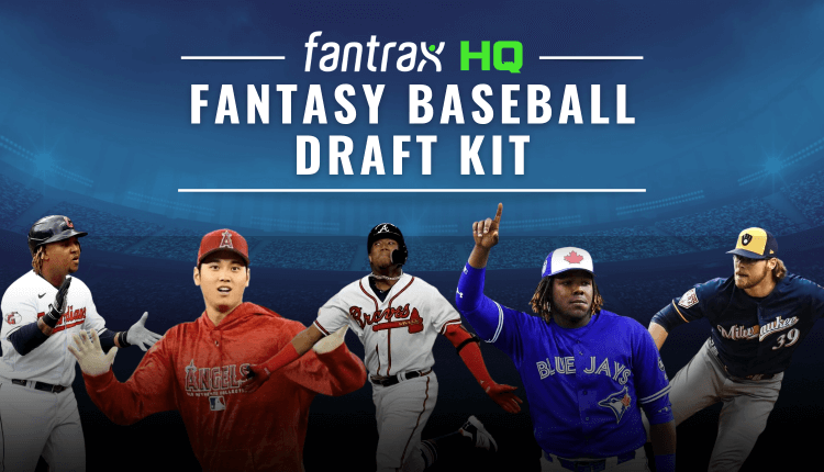2023 Fantasy Baseball Draft Kit  FantasyPros