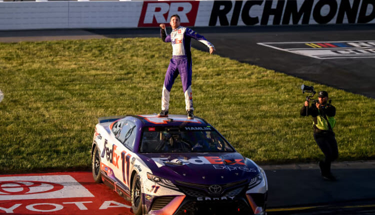 Denny Hamlin Wins Richmond