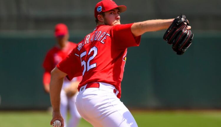 Matthew Liberatore Fantasy Baseball Pitching Prospects