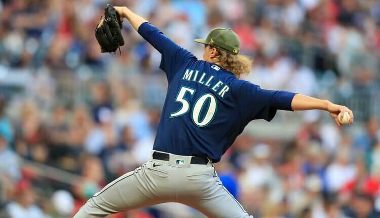 Bryce Miller Fantasy Baseball Two-Start Pitchers