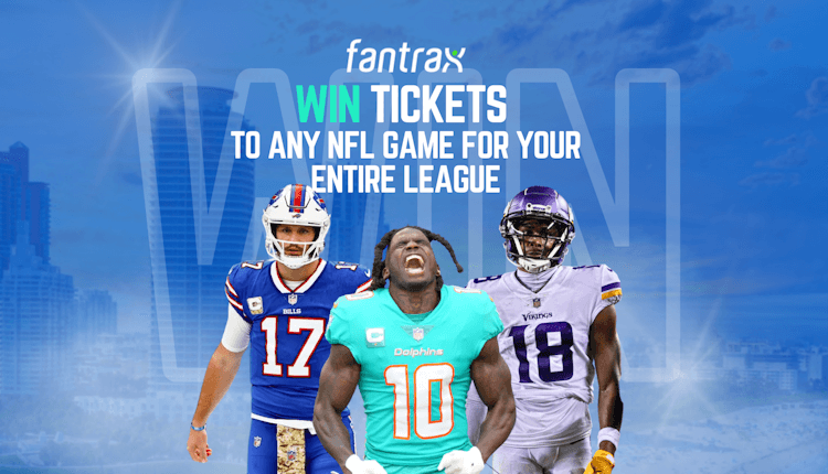 Win Tickets to Any Regular Season NFL Game for Your Entire League -  FantraxHQ