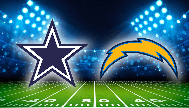 MNF NFL DFS Picks Cowboys at Chargers