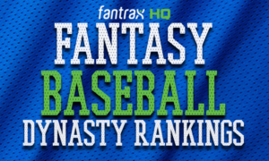 Top-500 Fantasy Baseball Dynasty Rankings - FantraxHQ