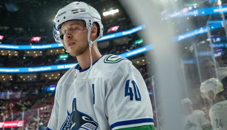 Elias Pettersson Fantasy Hockey Week in Review