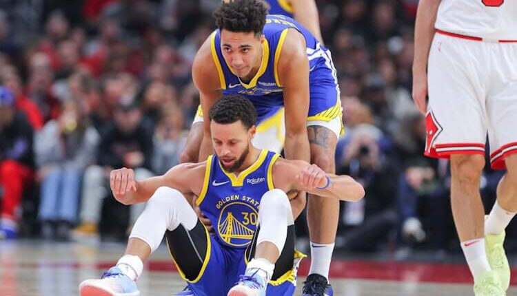 Trayce Jackson-Davis Stephen Curry Fantasy Basketball Buy Low Sell High