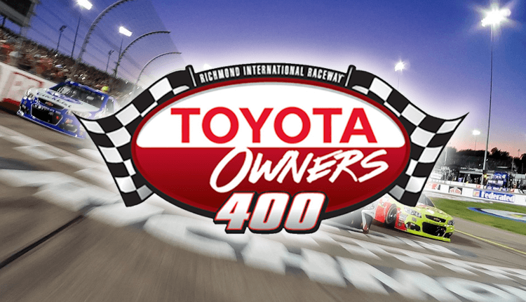 Denny Hamlin Toyota Owners 400 Preview The Top Plays