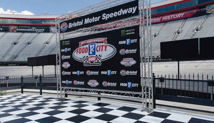 Food City 500 Fantasy NASCAR Bristol Motor Speedway