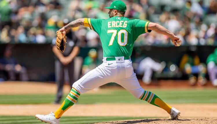 Lucas Erceg Deep League Fantasy Baseball Waiver Wire