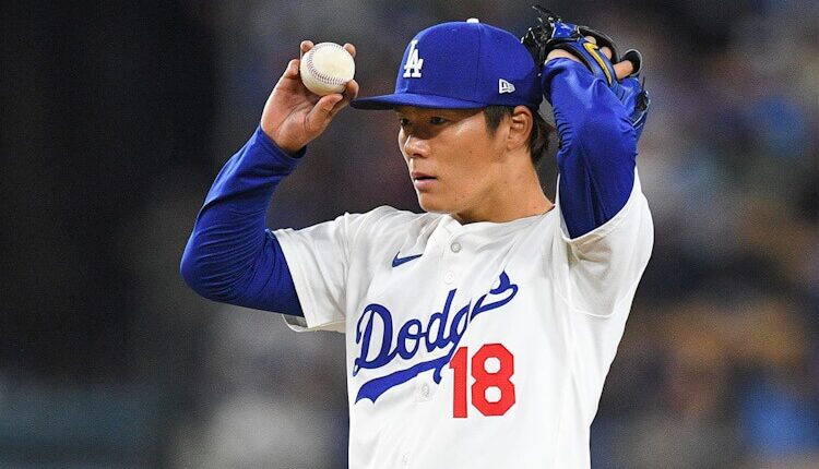 Yoshinobu Yamamoto Weekly Starting Pitcher Rankings