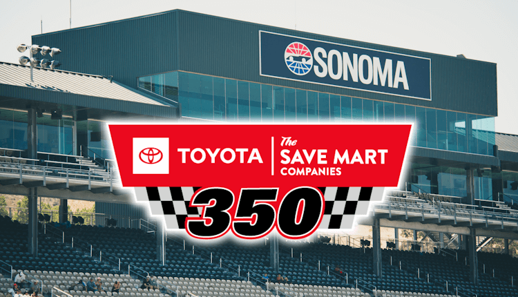 Toyota Save Mart 350 The Top Plays