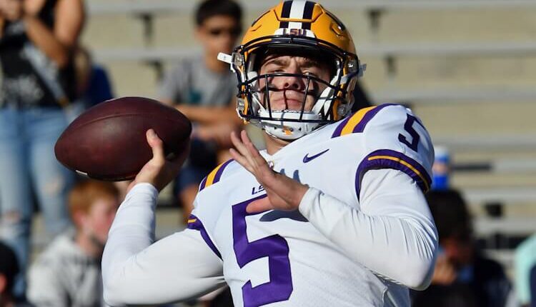 Garett Nussmeier Bet LSU Under Win Total College Football