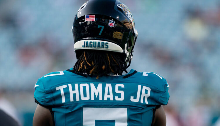 Brian Thomas Jr Fantasy Dynasty Football Risers and Fallers