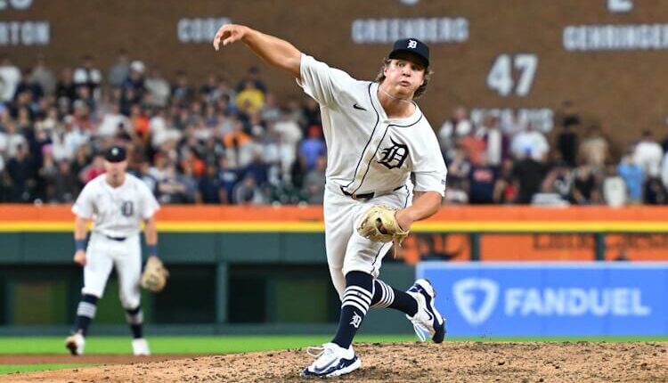 Jackson Jobe Detroit Tigers Top 20 Fantasy baseball Prospects for Dynasty Leagues