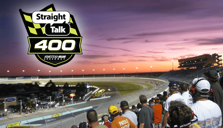 Straight Talk Wireless 400 NASCAR Preview