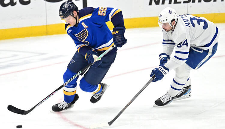 Colton Parayko Defensemen Fantasy Hockey Waiver Wire Streamers