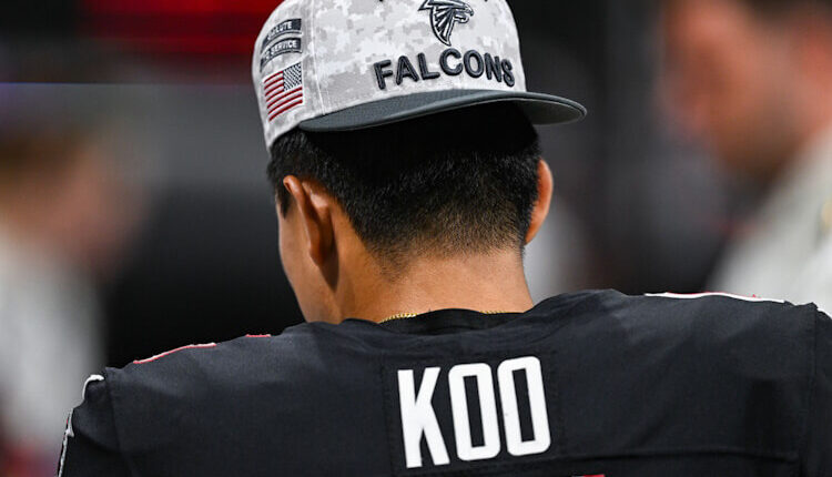 Younghoe Koo Week 10 NFL Player Props