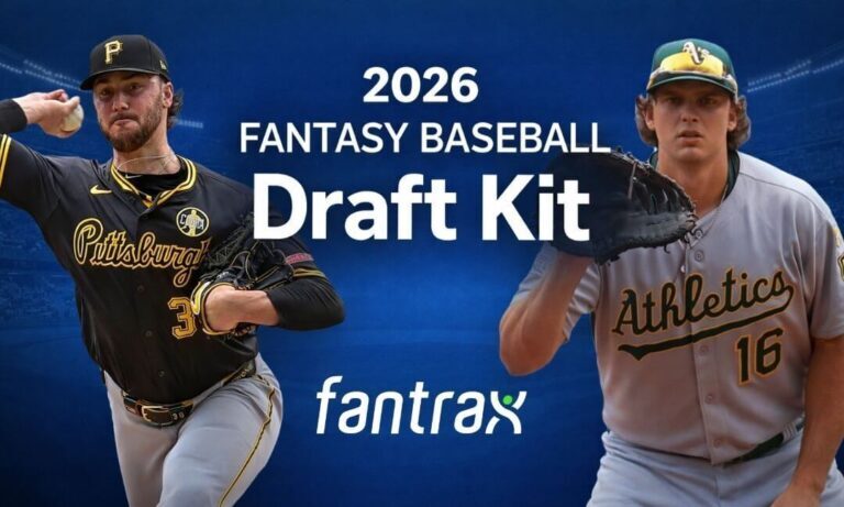 2026 Fantasy Baseball Draft Kit - FantraxHQ